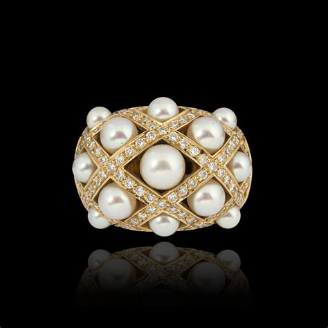 bague baroque chanel prix|Bagues .